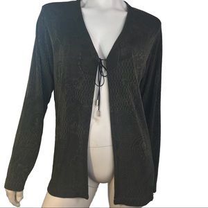 Chico's 2 Travelers Cardigan